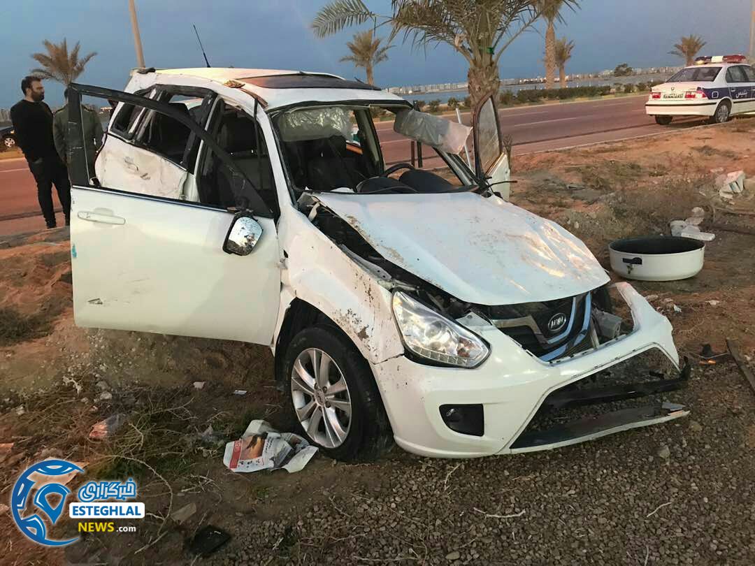 تصادف مهدی قائدی