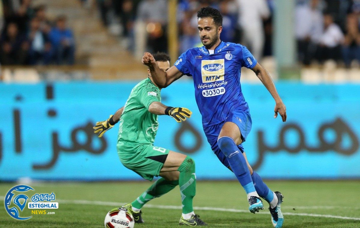 دیدار استقلال و مشکی پوشان خراسان