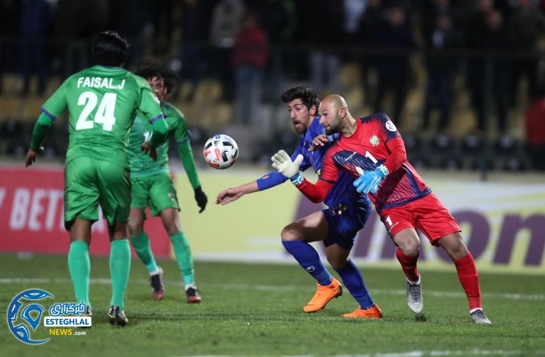 دیدار الشرطه و استقلال