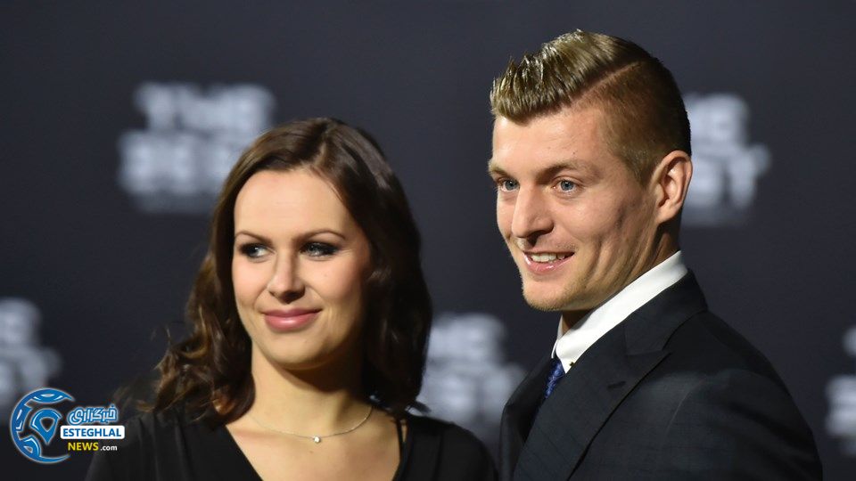 تونی کروس در مراسم بهترین های فیفا 2016