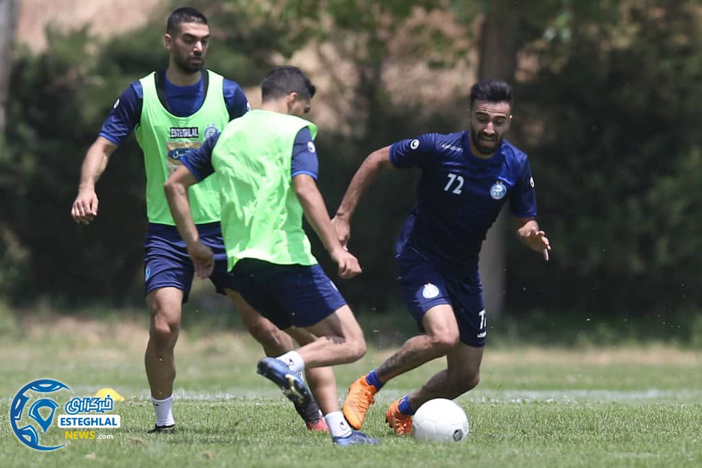 تمرین استقلال