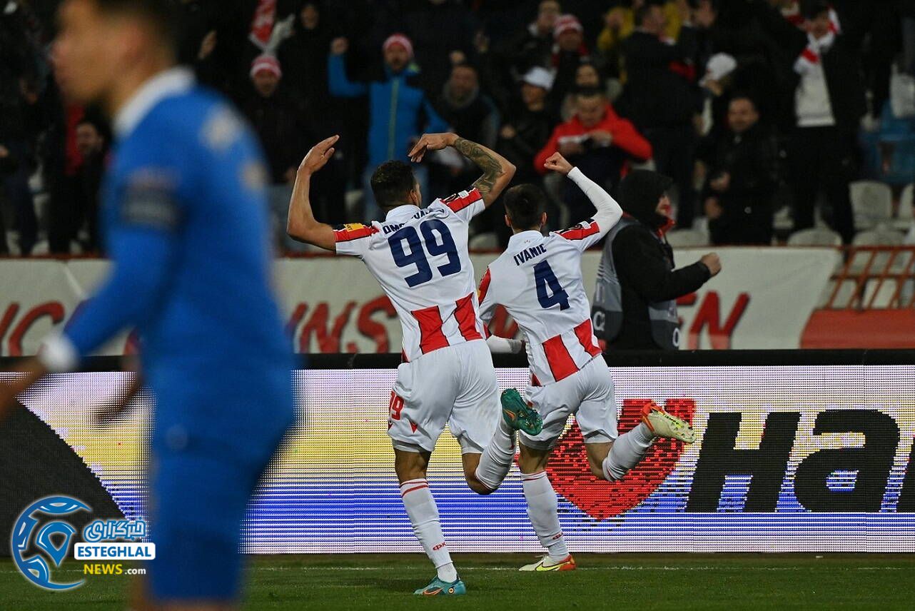 ستاره سرخ بلگراد 2-1 رنجرز