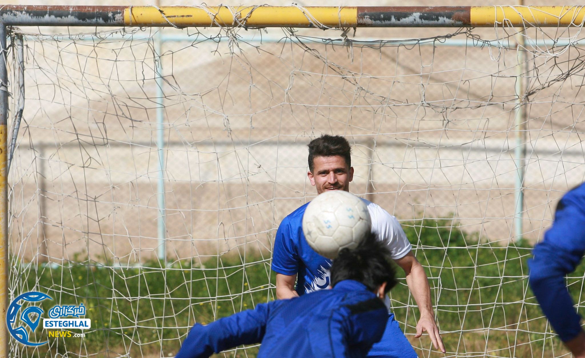 تمرین استقلال در مسجد سلیمان