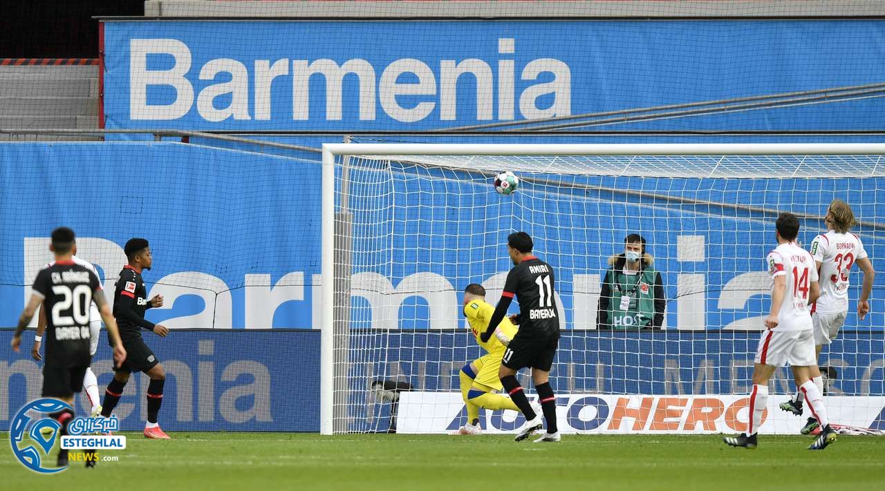 بایرلورکوزن 3-0 کلن