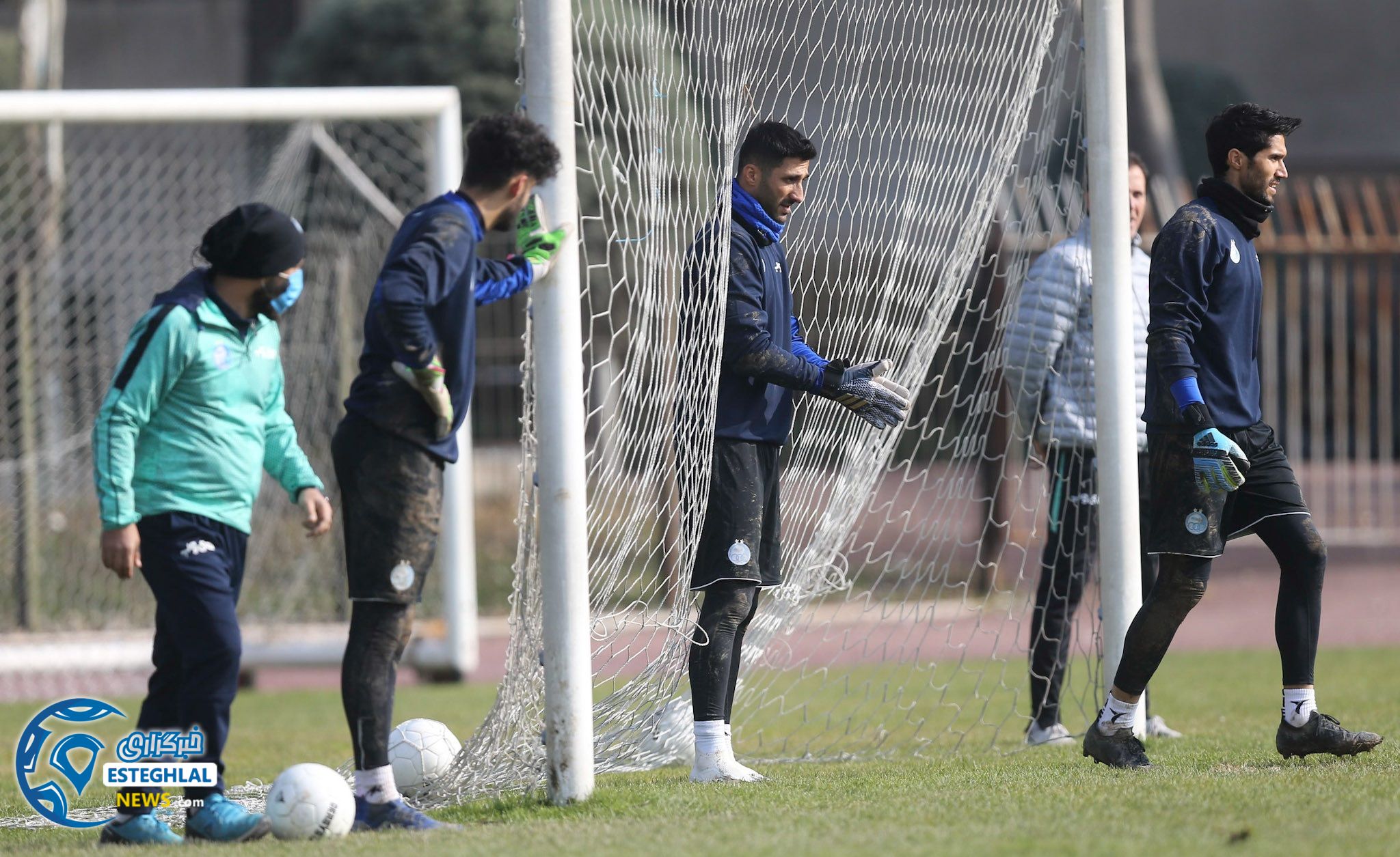 تمرین استقلال