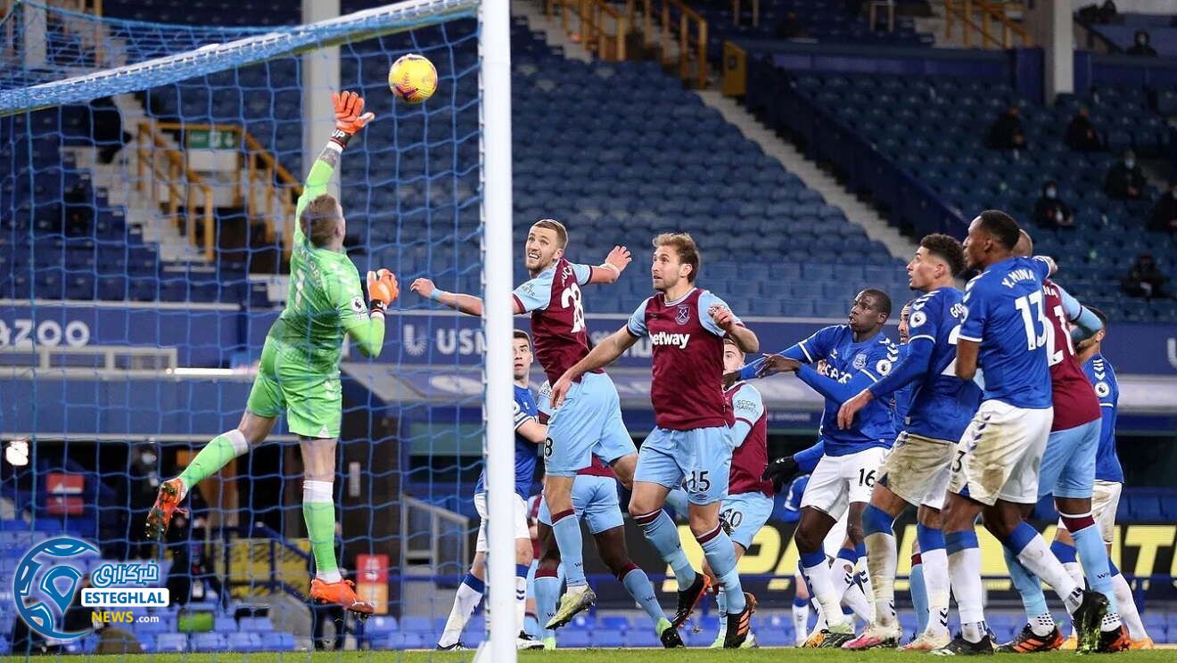 اورتون 0-1 وستهام