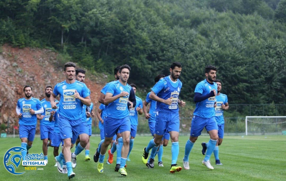 تمرین استقلال