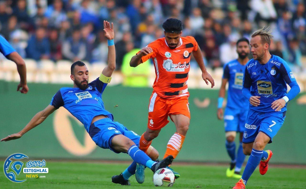 دیدار استقلال و سایپا