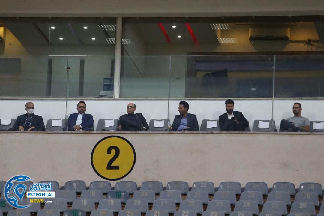 حواشی دیدار استقلال و سایپا