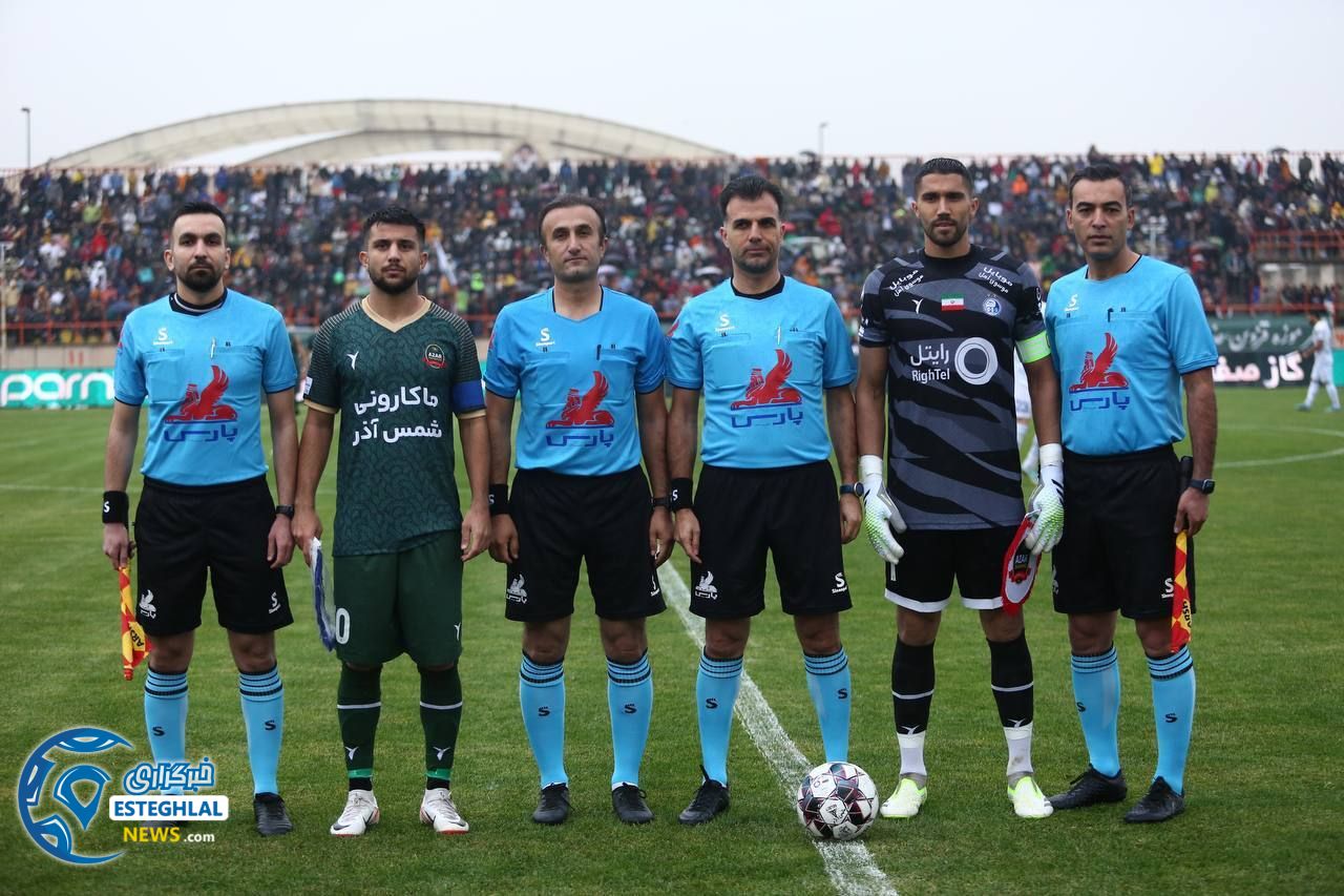 شمس آذر 2-2 استقلال