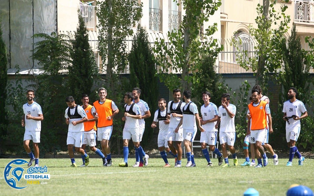 تمرین 9 شهریور استقلال