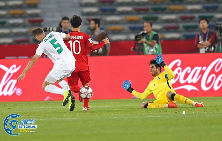 دیدار عراق و ویتنام