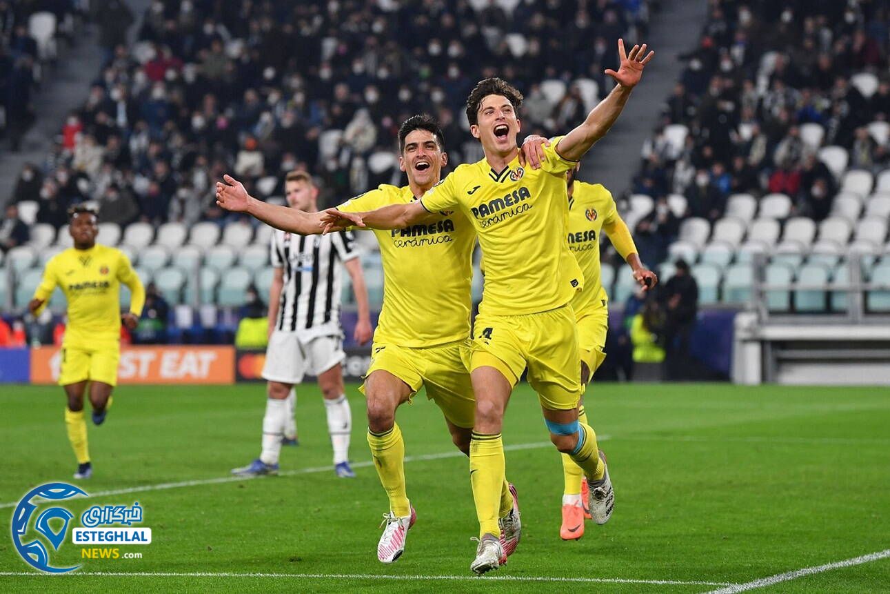 یوونتوس 0-3 ویارئال 