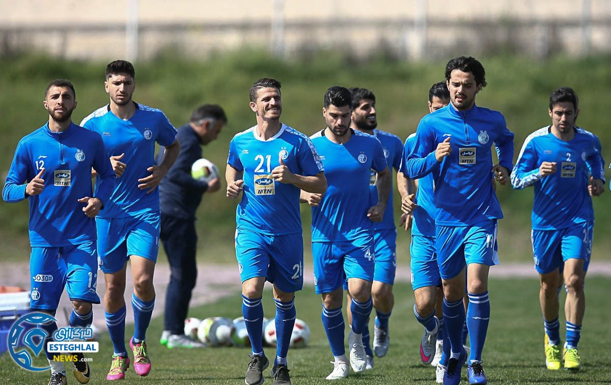 تمرین استقلال 21 فروردین 98