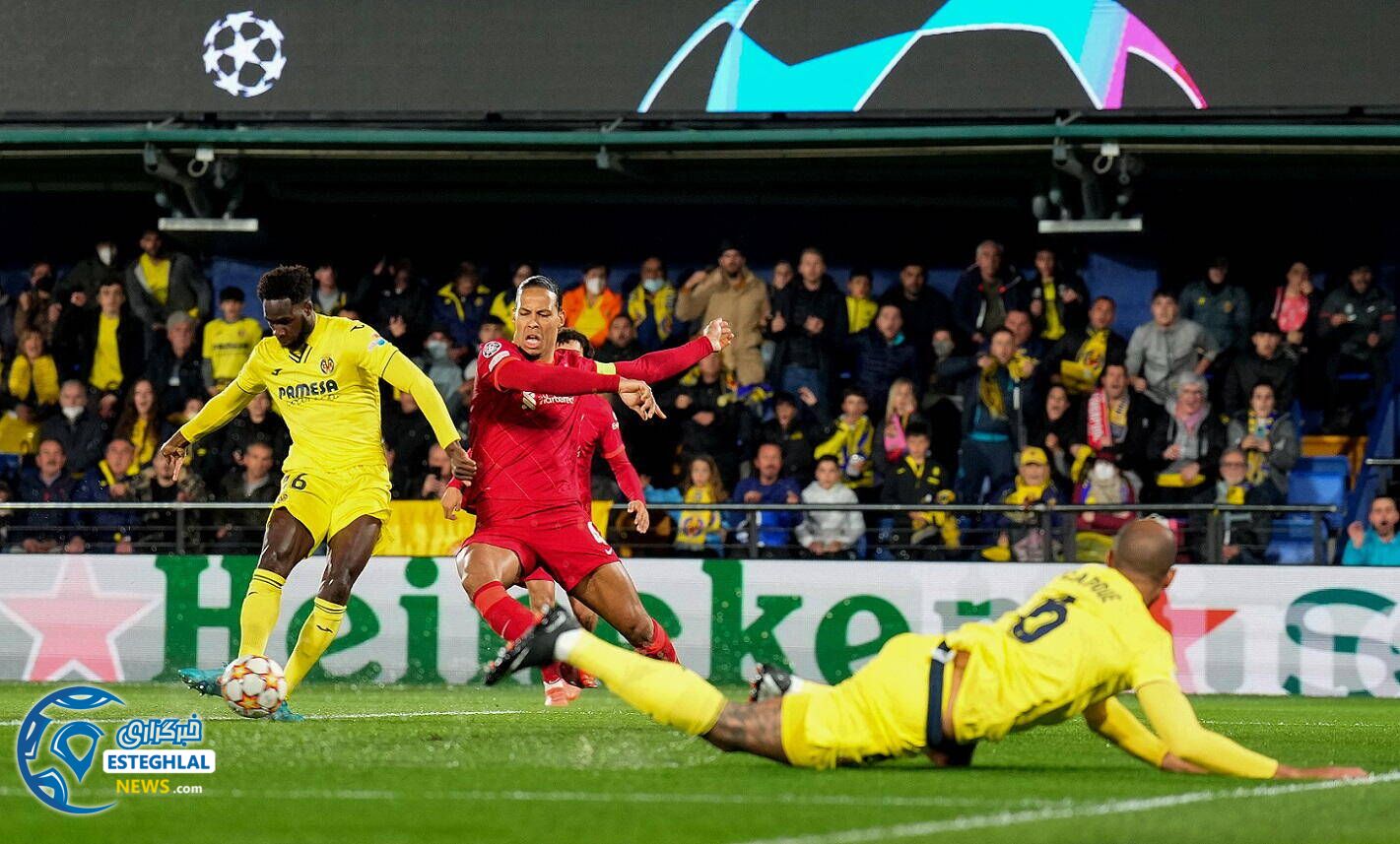 ویارئال 2-3 لیورپول 
