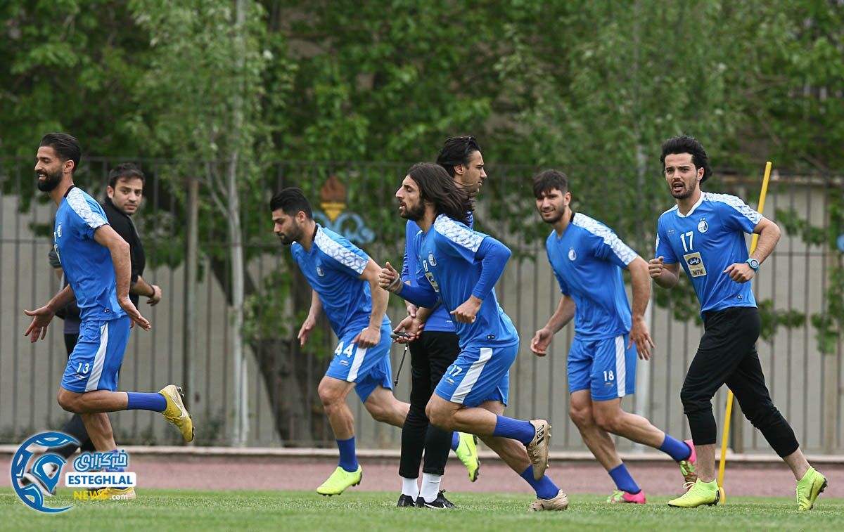 تمرین استقلال 29 فروردین 98