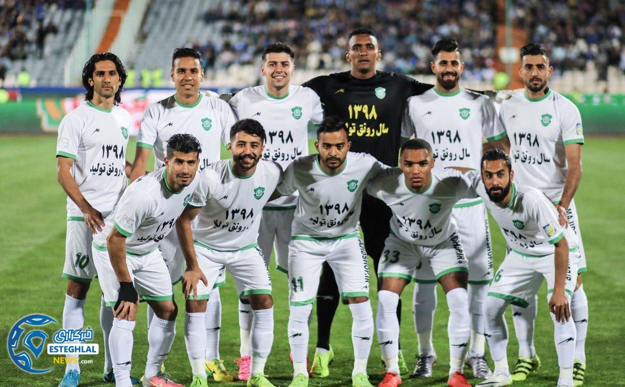 دیدار استقلال و ماشین سازی تبریز