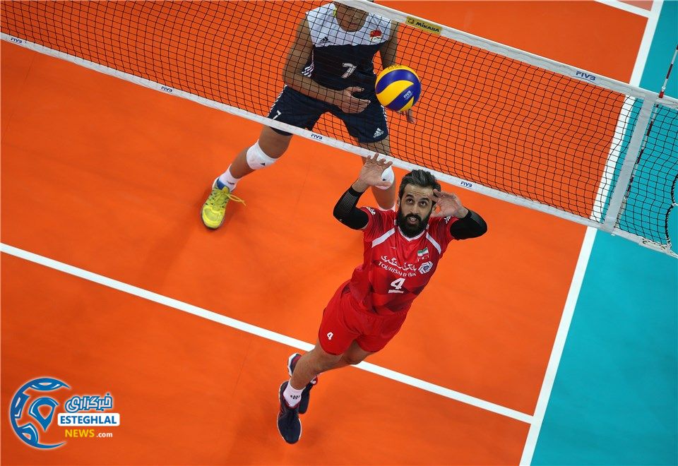 والیبال لیگ ملت های جهان 2018