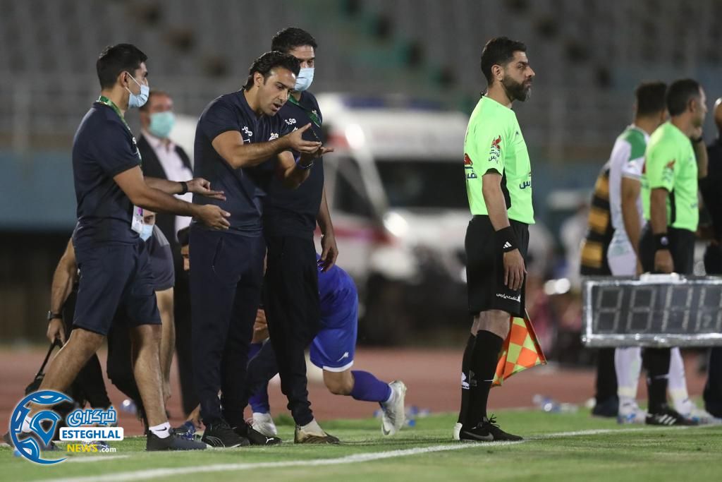 آلومینیوم اراک 0-0 استقلال