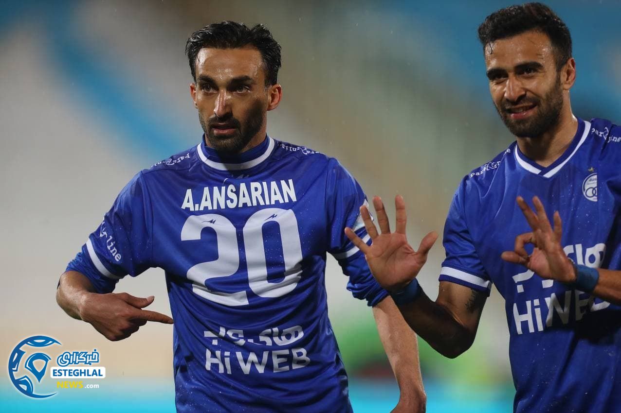 بازیکنان استقلال