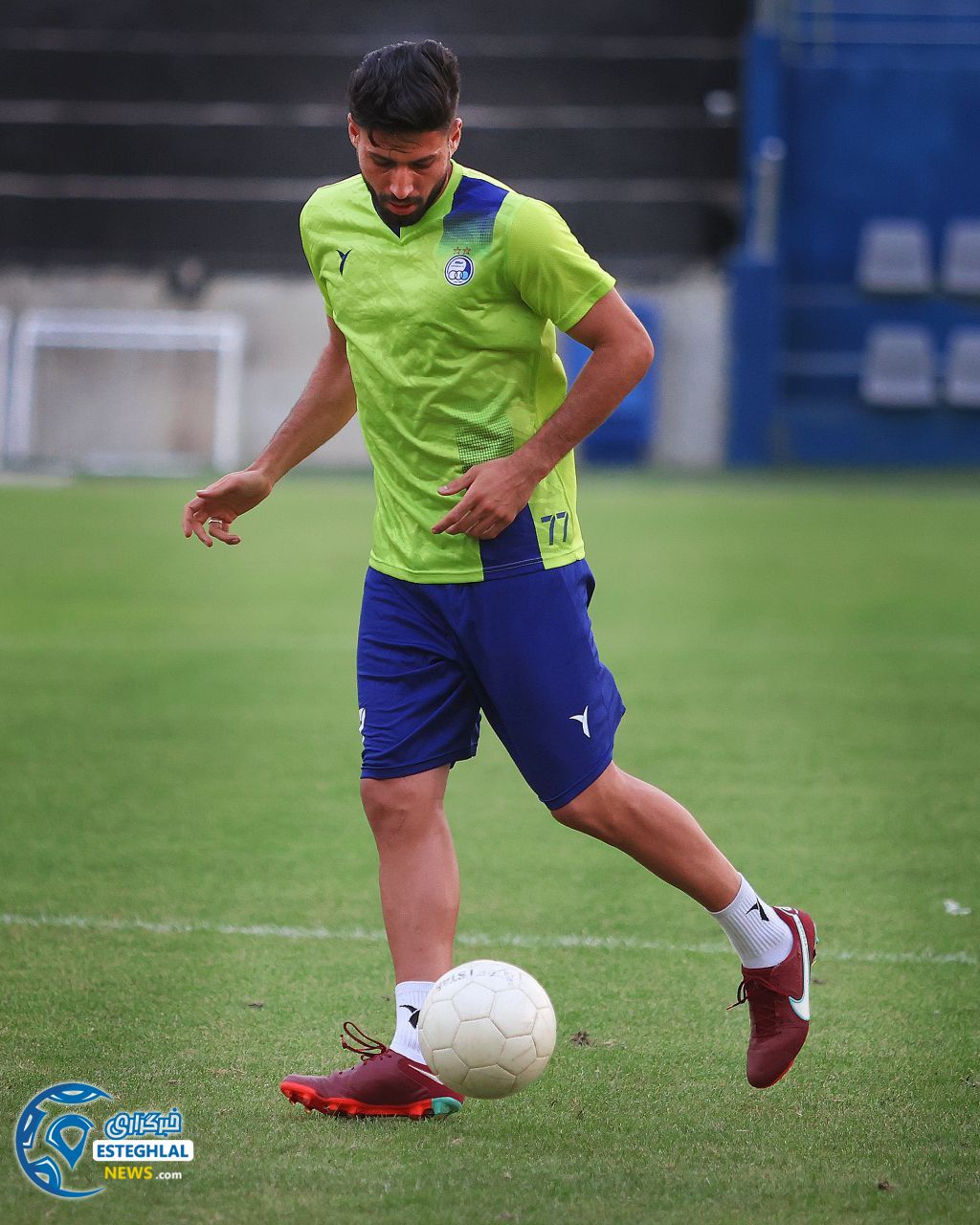 تمرین استقلال