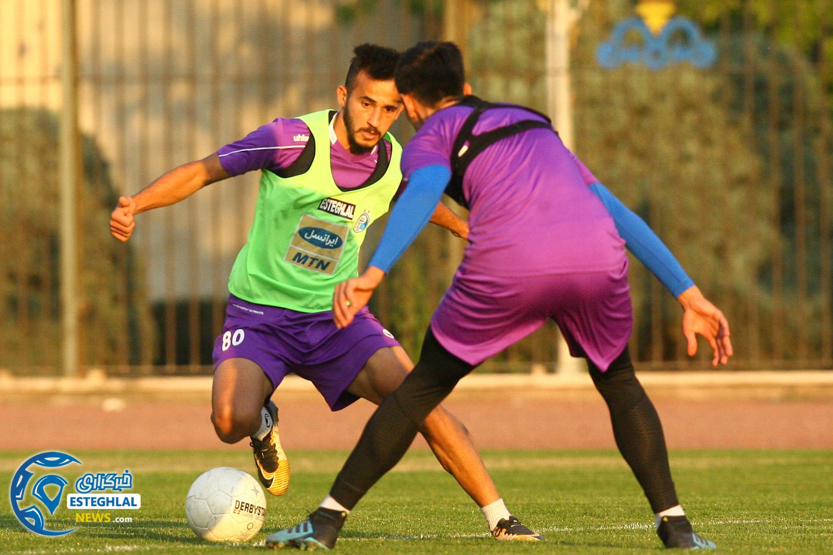 تمرین استقلال