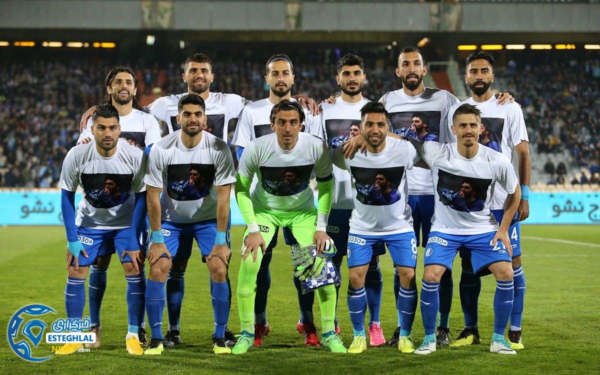 دیدار استقلال و نفت آبادان