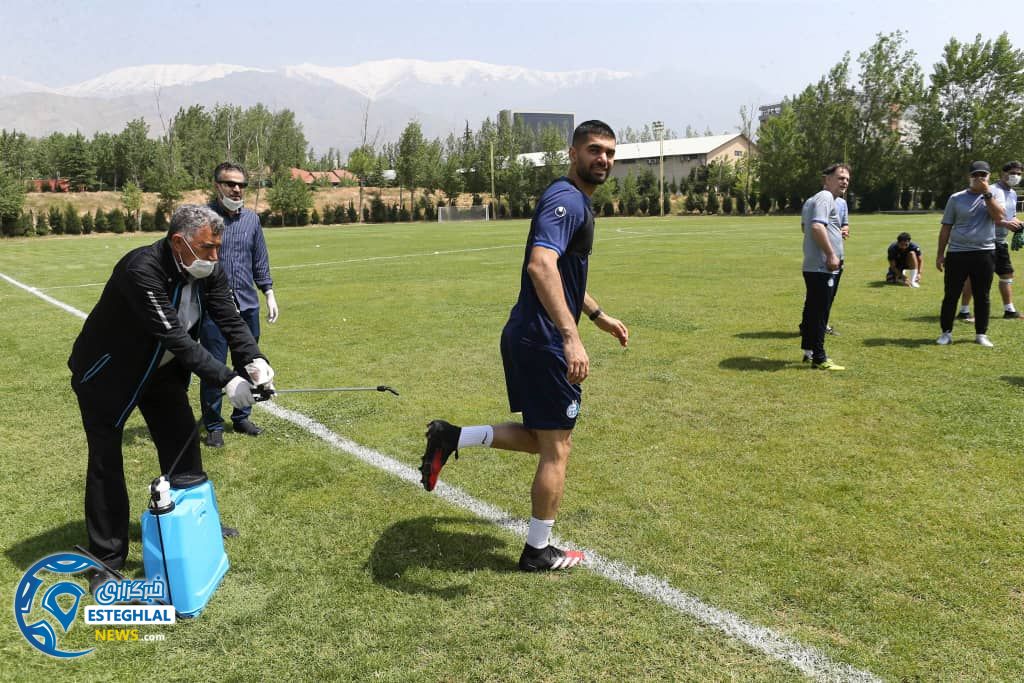 تمرین استقلال