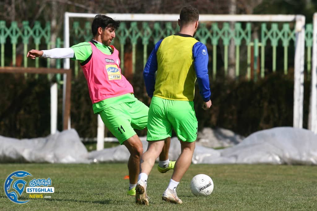 تمرین استقلال