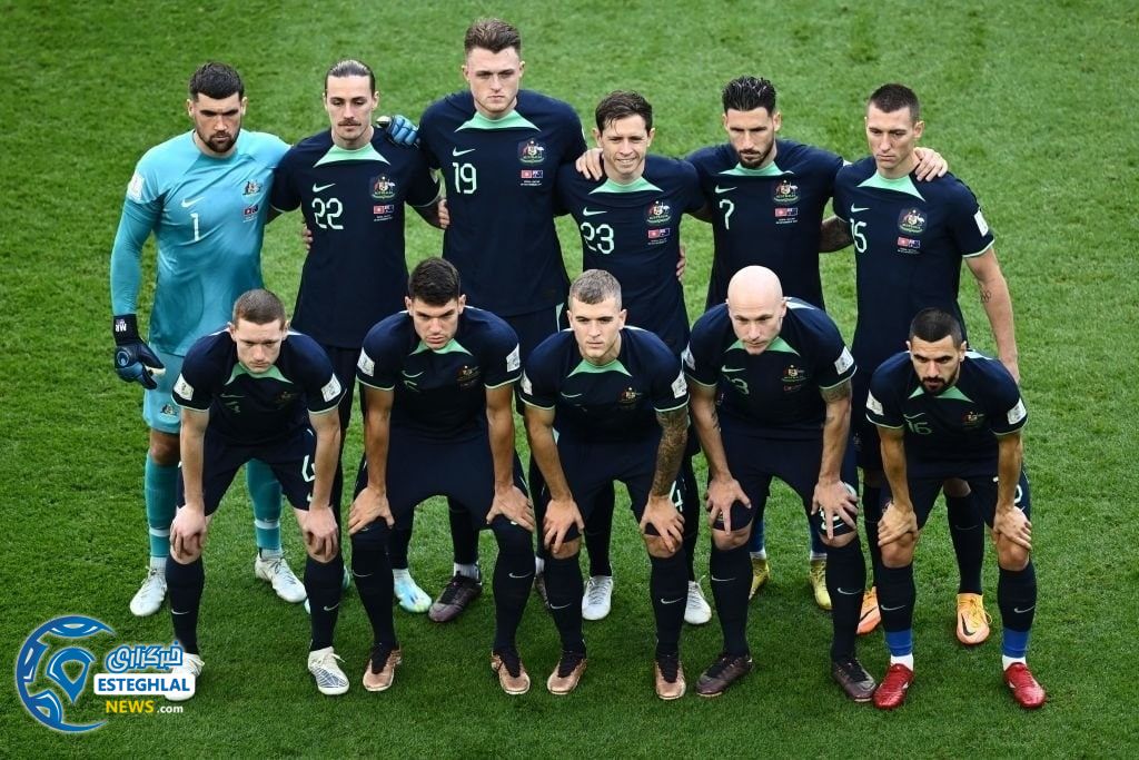 تونس 0-1 استرالیا