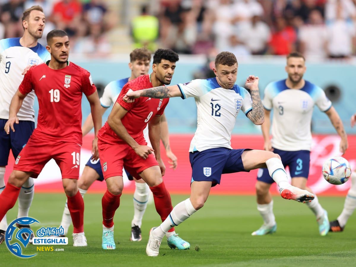 انگلیس 6-2 ایران 