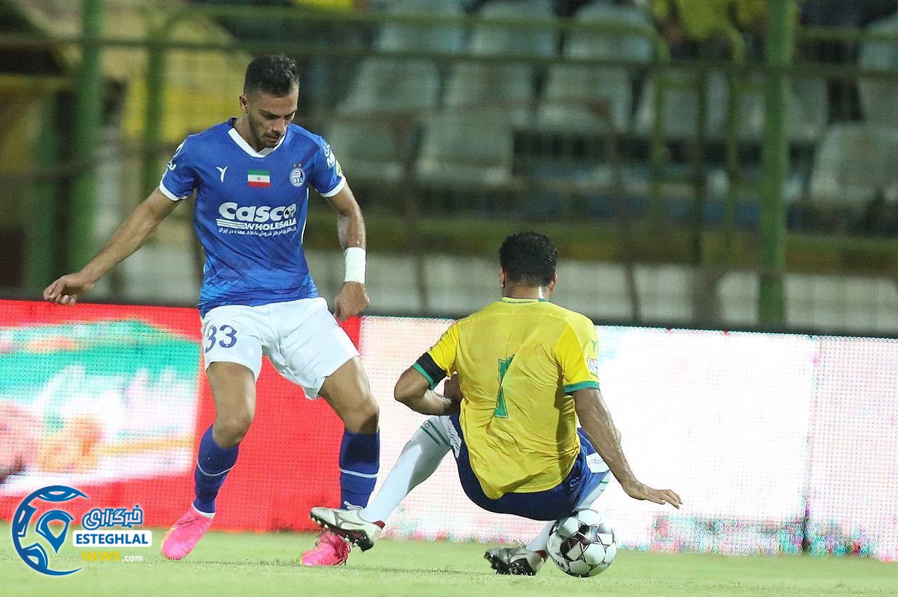 صنعت نفت آبادان 0-3 استقلال(تاج) 