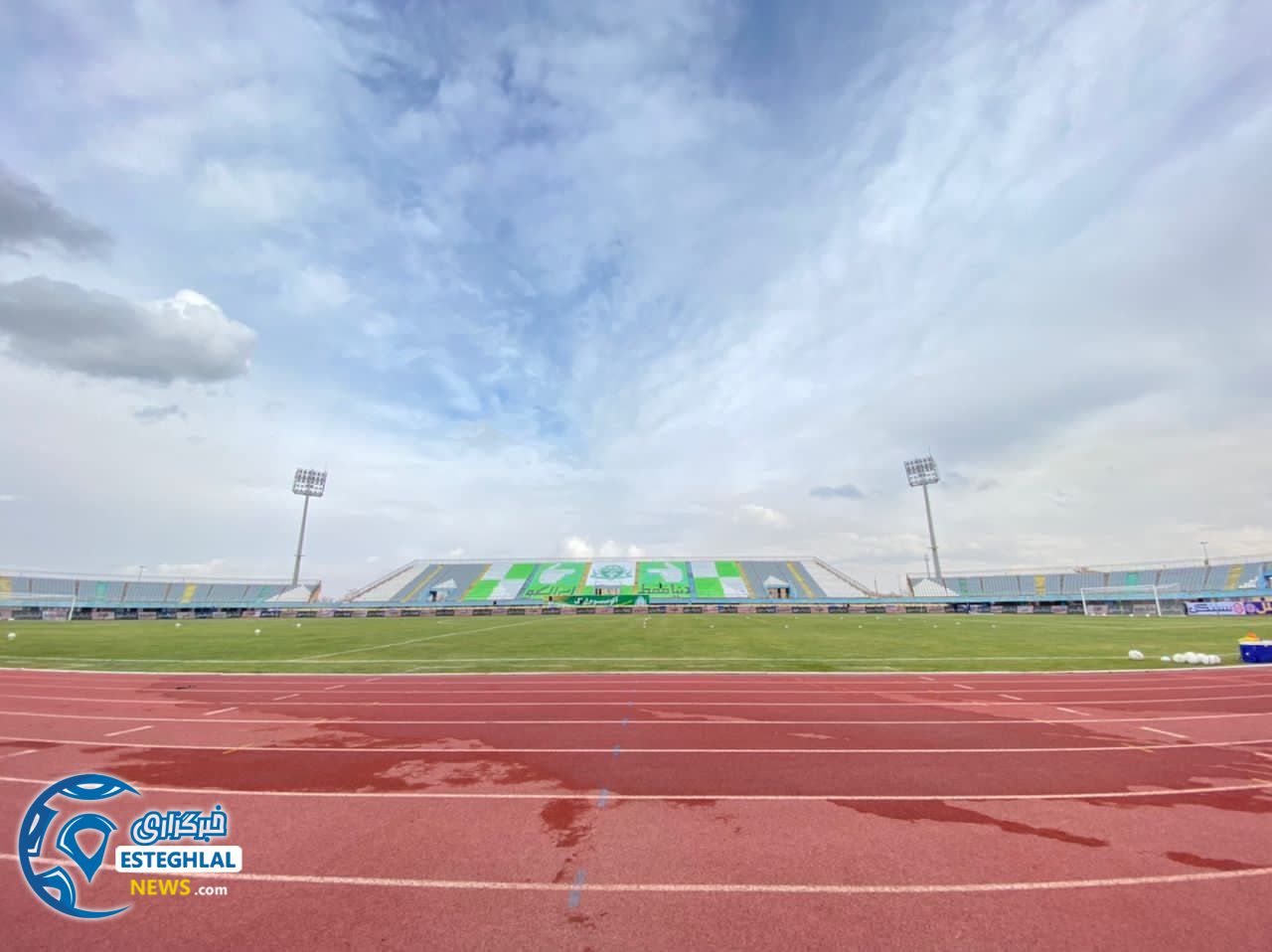 حواشی دیدار آلومینیوم و استقلال