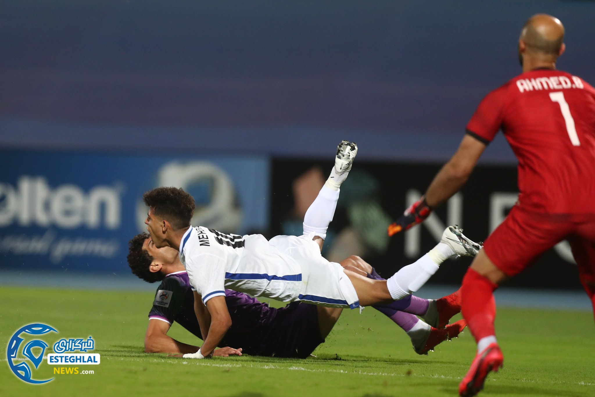 الشرطه عراق 0-3 استقلال ایران