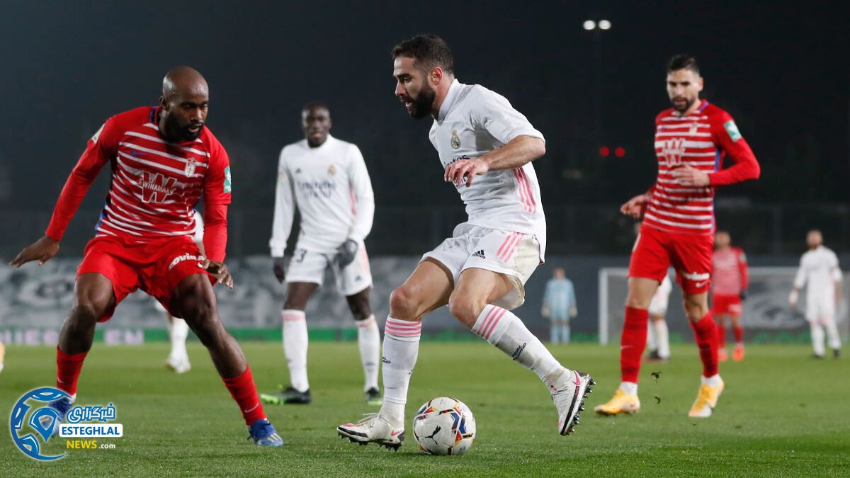 رئال مادرید 2-0 گرانادا