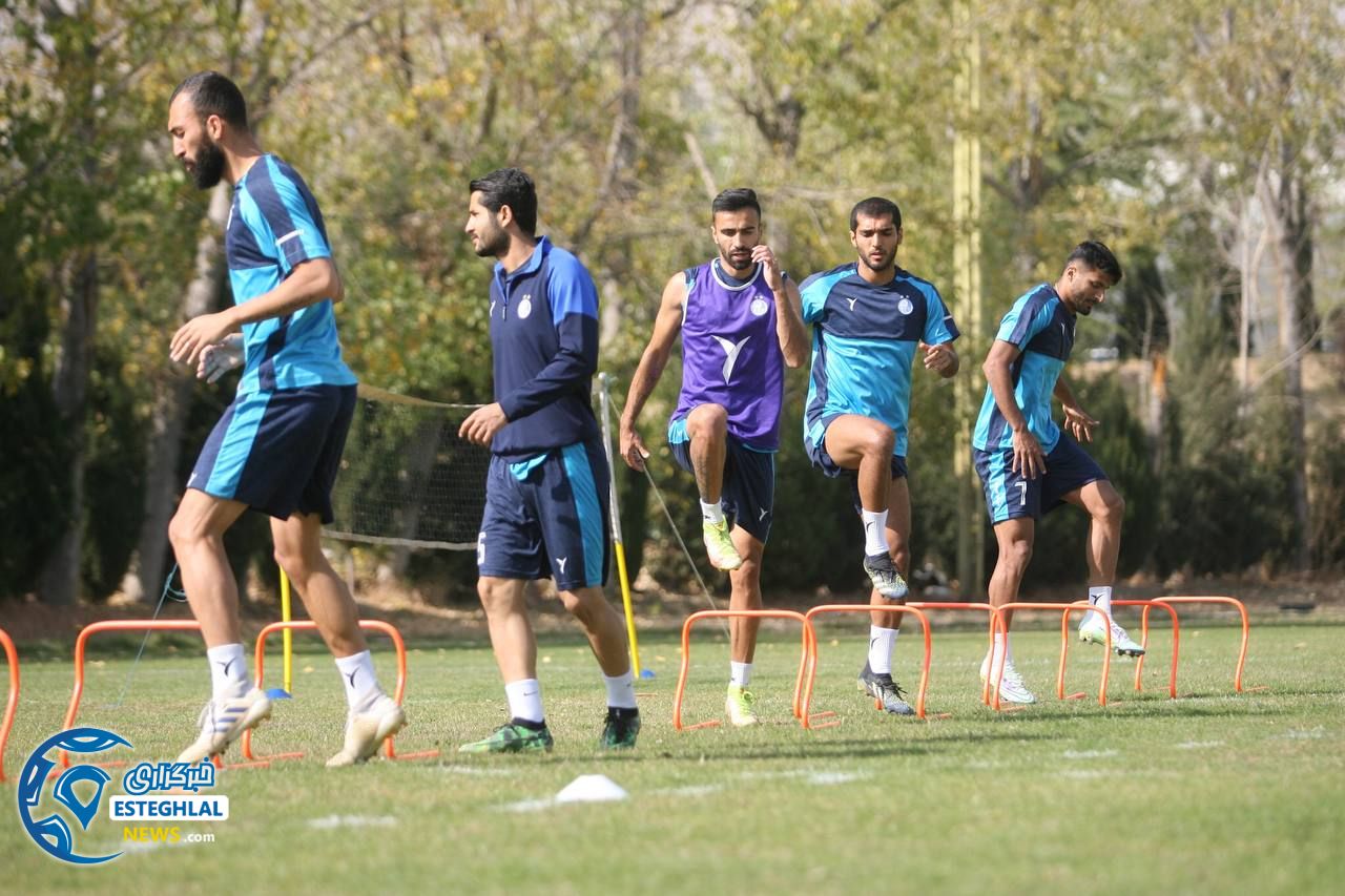 تمرین استقلال