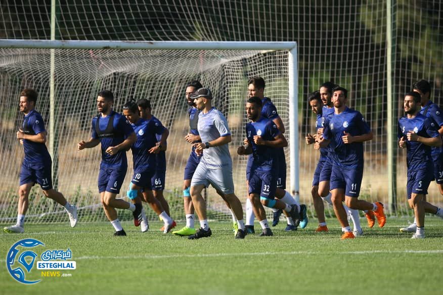 تمرین استقلال