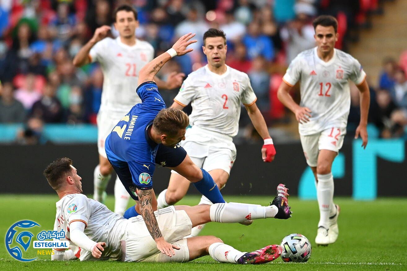 ایتالیا 1 (4)-(2) 1 اسپانیا