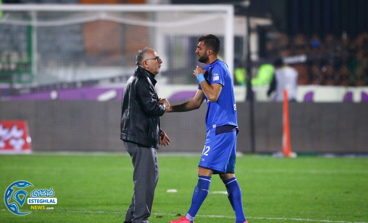 حواشی دیدار استقلال و نفت آبادان