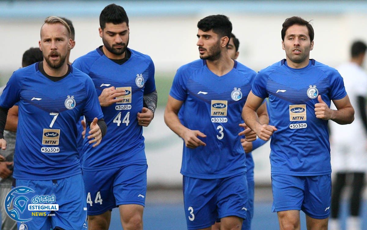 تمرین استقلال جمعه 20 مهر 97 