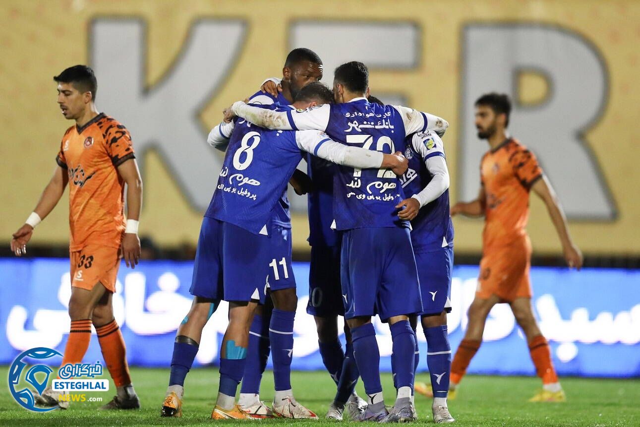 مس کرمان 2-3 استقلال