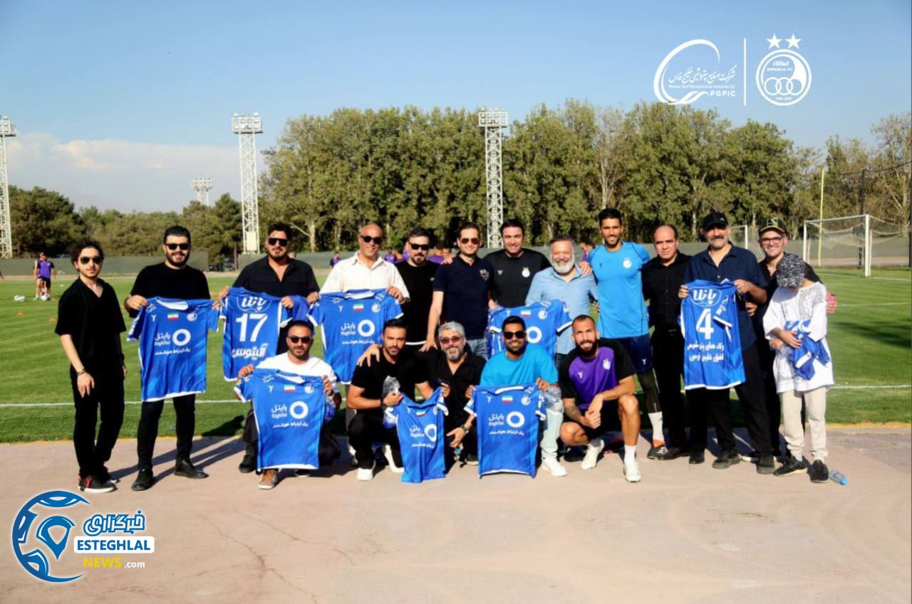 تمرین استقلال