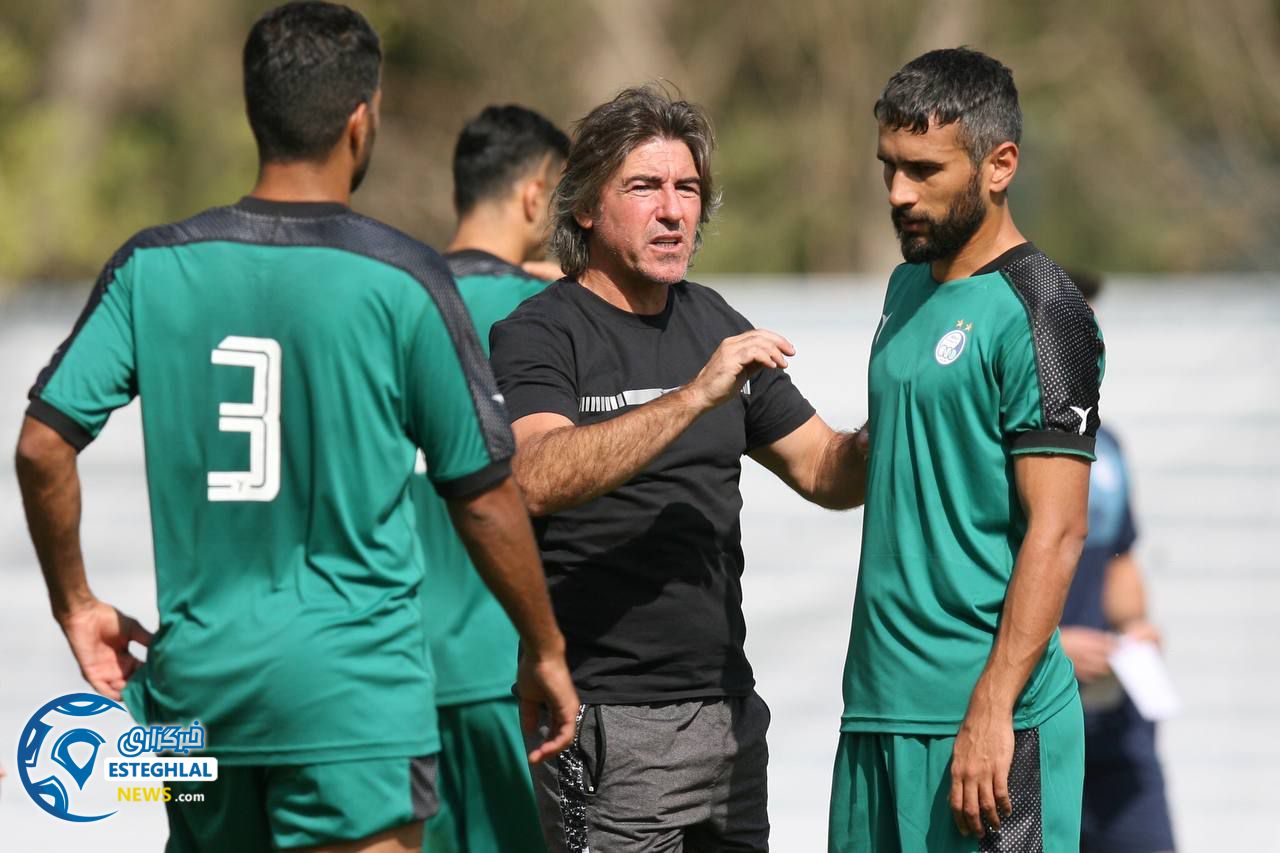 تمرین استقلال