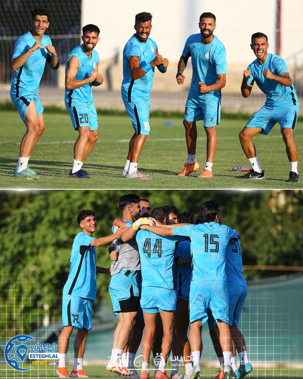 تمرین استقلال