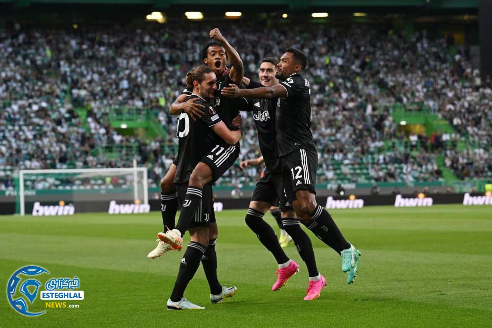 اسپورتینگ لیسبون 1-1 یوونتوس 