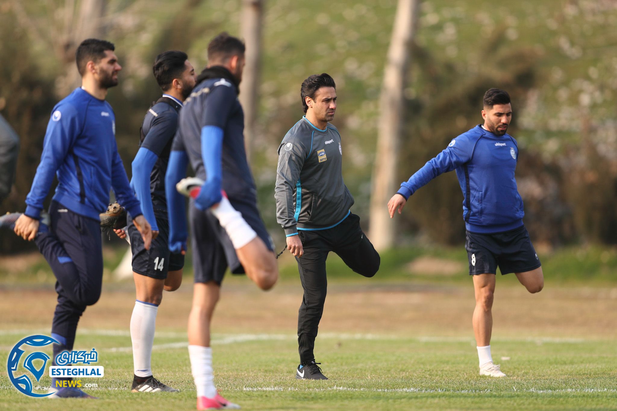 تمرین استقلال