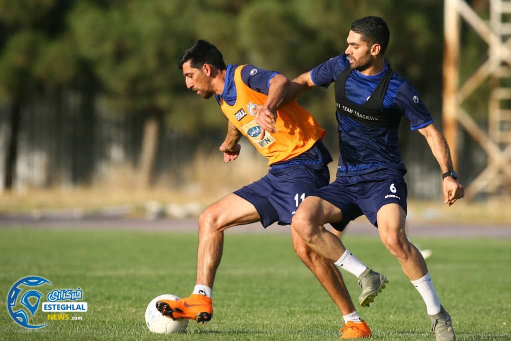 تمرین استقلال