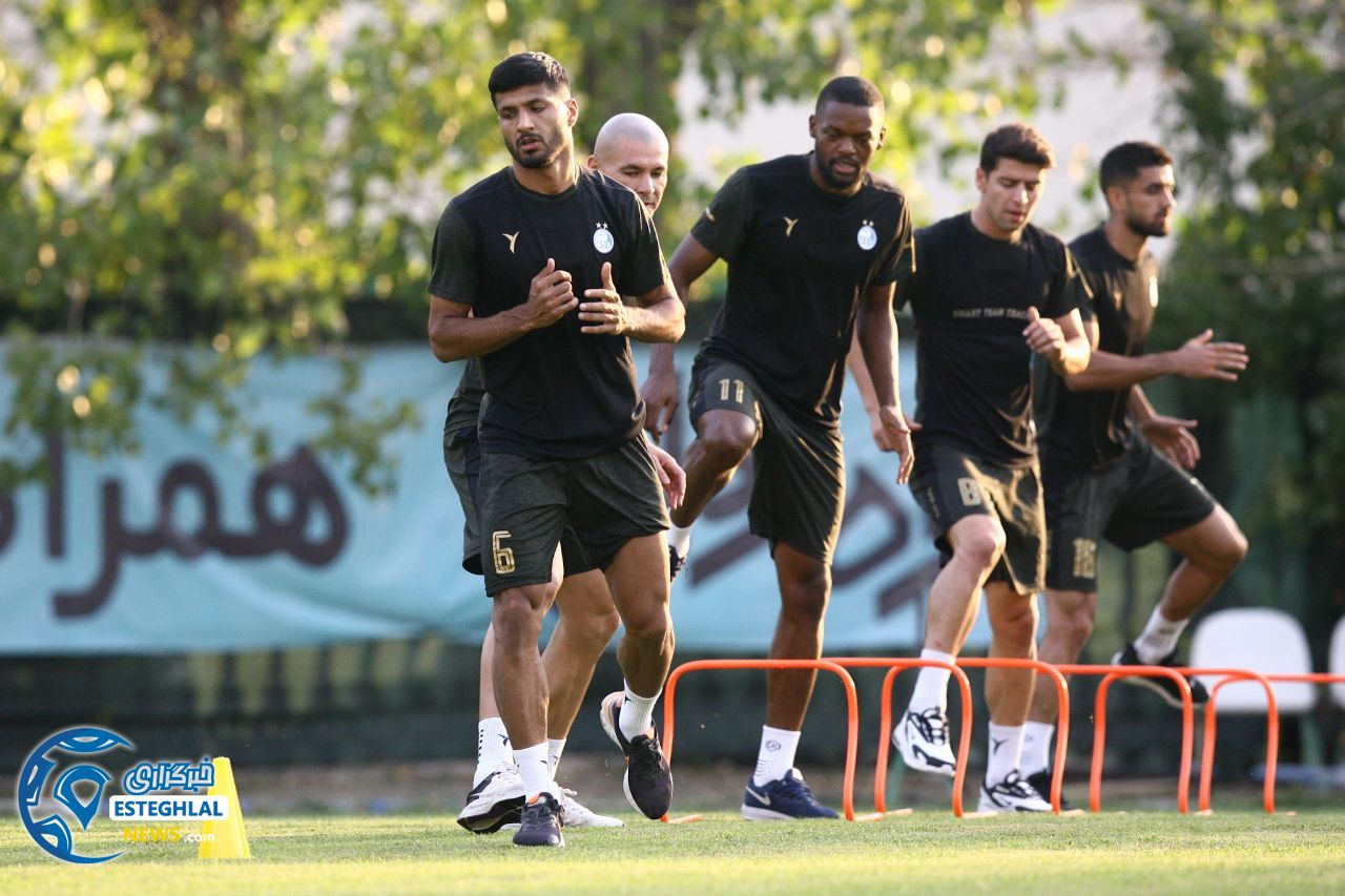 تمرین استقلال