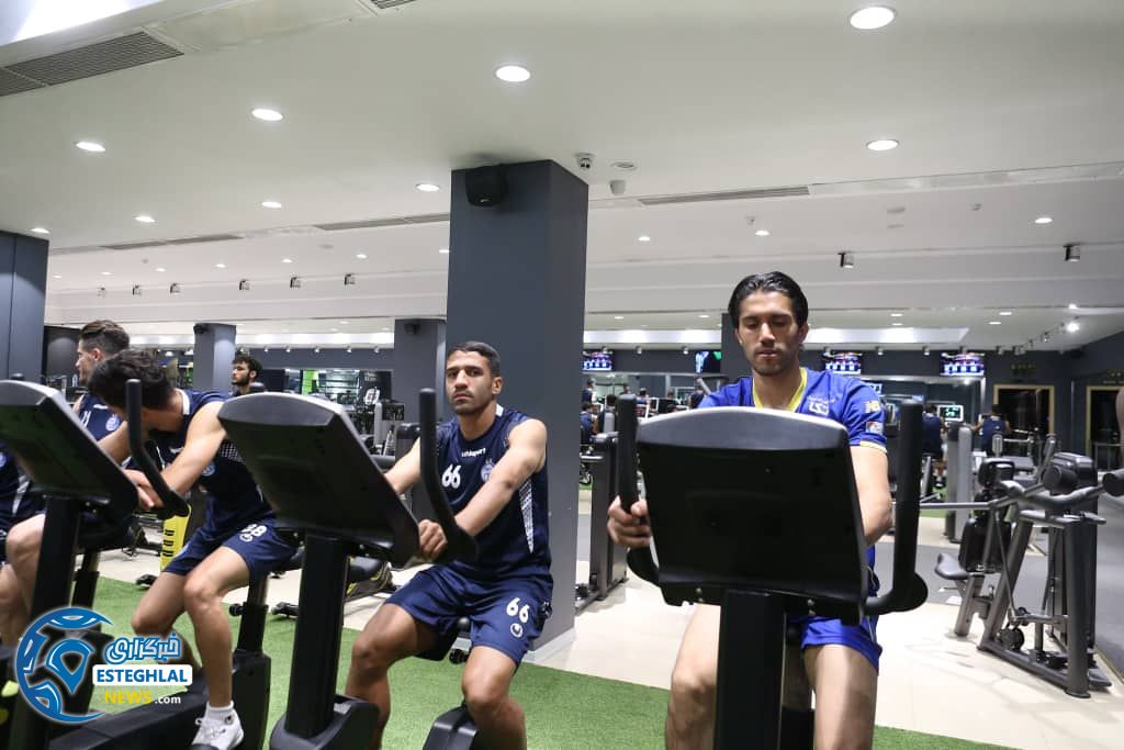 تمرین استقلال