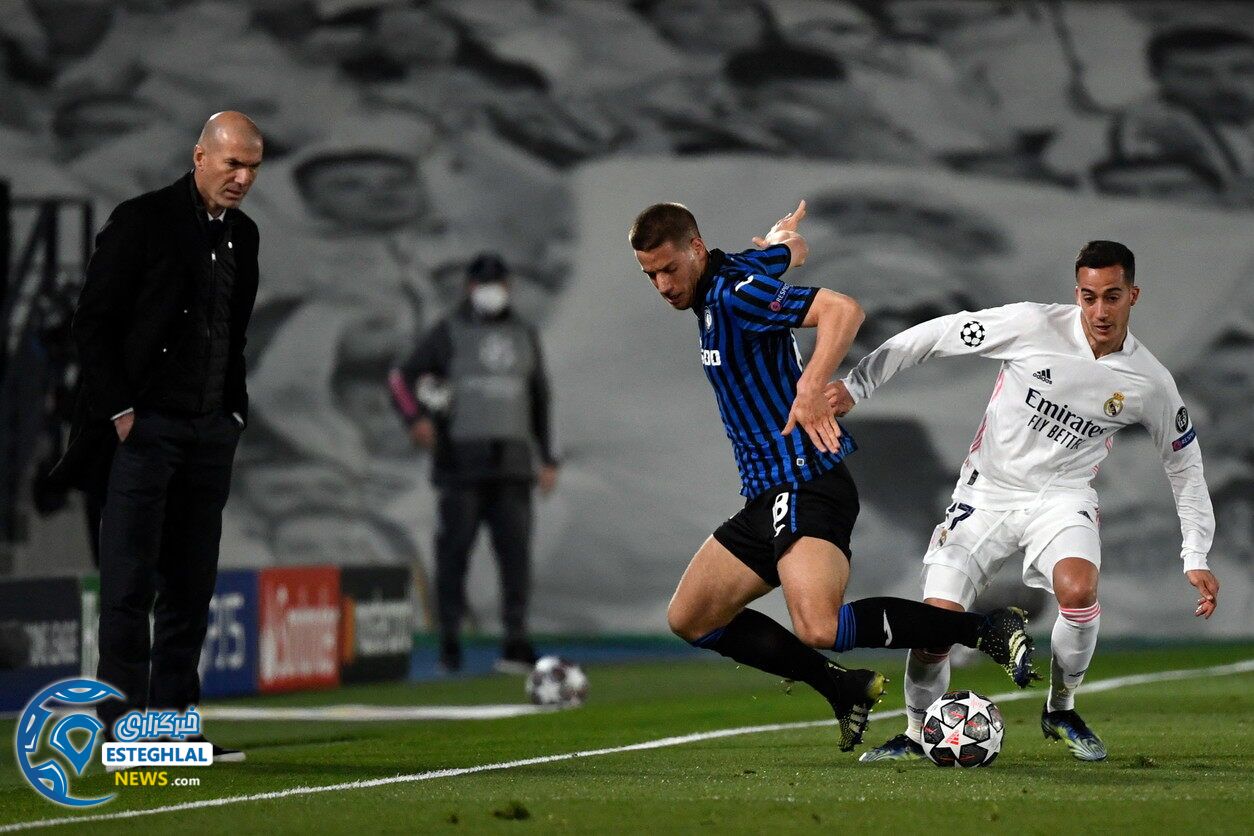 رئال مادرید 3-1 آتالانتا